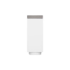 Lampa ogrodowa LED Havana klosz srebrny-41161