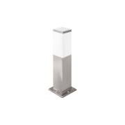 Lampa ogrodowa LED E27 Havana stojąca 45cm srebrn-41108