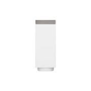Lampa ogrodowa LED Havana klosz srebrny-41161