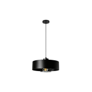 Oprawa wisząca E27 Nilo 30cm czarna-41196