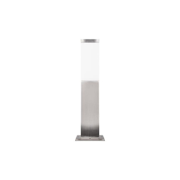 Lampa ogrodowa LED E27 Havana stojąca 45cm srebrn-41109