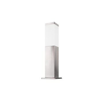 Lampa ogrodowa LED E27 Havana stojąca 45cm srebrn-41110
