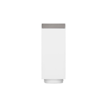 Lampa ogrodowa LED E27 Havana stojąca 45cm srebrn-41112