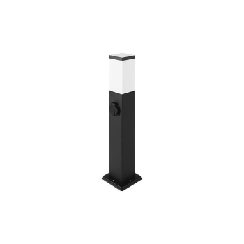 Lampa ogrodowa LED E27 Havana gniazdo 65cm czarna-41128