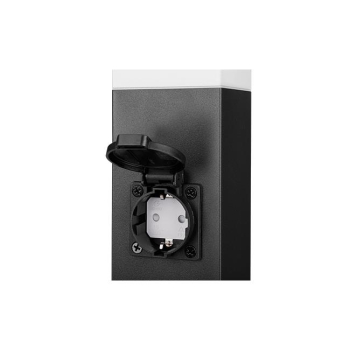 Lampa ogrodowa LED E27 Havana gniazdo 65cm czarna-41133