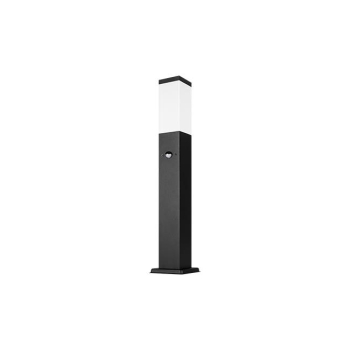 Lampa ogrodowa LED E27 Havana czujnik 65cm czarna-41136