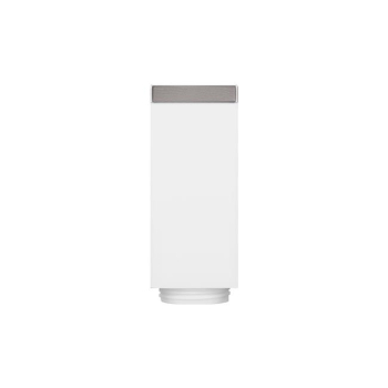 Lampa ogrodowa LED Havana klosz srebrny-41161