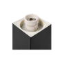 Lampa ogrodowa LED E27 Havana czujnik 65cm czarna-41137