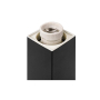 Lampa ogrodowa LED E27 Havana 6x6 45cm czarna-41154