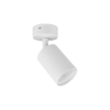 Kinkiet GU10 LED Lucerno ruchomy x1 biały-41223