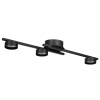Kinkiet GX53 LED Asteria x3 czarny-41279