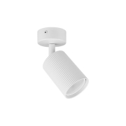 Kinkiet GU10 LED Lucerno ruchomy x1 biały-41223