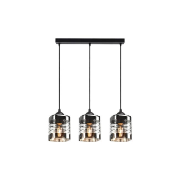 Oprawa wisząca E27 Senti x3 czarna-41205