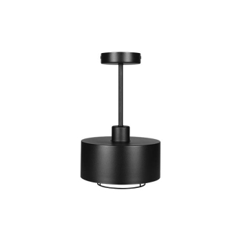 Kinkiet E27 LED Nilo 20cm czarna-41292