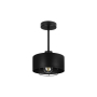 Kinkiet E27 LED Nilo 20cm czarna-41290