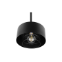 Kinkiet E27 LED Nilo 20cm czarna-41291