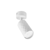 Kinkiet GU10 LED Glamour ruchomy x1 biały-41394