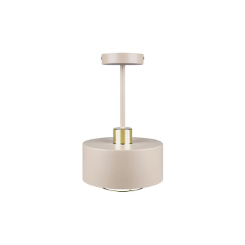 Kinkiet E27 LED Nilo 20cm beżowy+złoty-41333