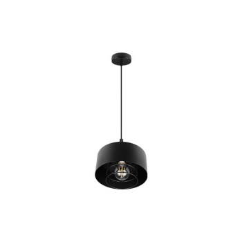 Oprawa wisząca E27 Nilo 20cm czarna-41358