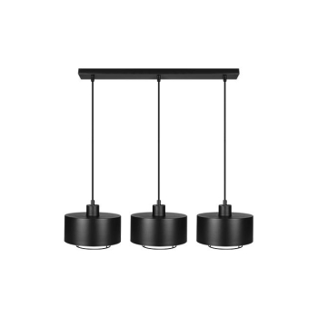 Oprawa wisząca E27 Nilo x3 20cm czarna-41372