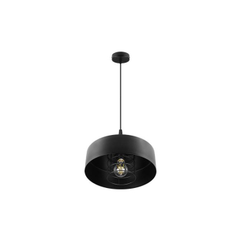 Oprawa wisząca E27 Nilo 30cm czarna-41378