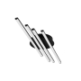Żyrandol LED Modena Grando 4000K 70cm 34W czarny-41349