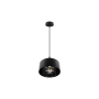 Oprawa wisząca E27 Nilo 20cm czarny+miedź-41361