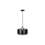 Oprawa wisząca E27 Nilo 20cm czarny+miedź-41362