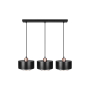 Oprawa wisząca E27 Nilo x3 20cm czarny+miedź-41376