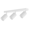 Kinkiet GU10 LED Lucerno ruchomy x3 biały-41401