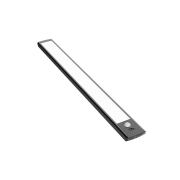 Lampa podszafkowa USB PIR Kumo 40cm 2,5W czarna-41449