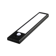 Lampa podszafkowa USB PIR Kumo 20cm 1w czarna-41473