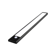 Lampa podszafkowa USB PIR Kumo 40cm 2,5W czarna-41485