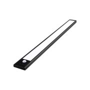 Lampa podszafkowa USB PIR Kumo 50cm 3W czarna-41491