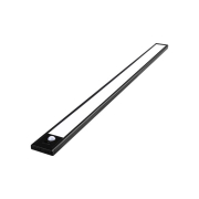 Lampa podszafkowa USB PIR Kumo 60cm 4W czarna-41497