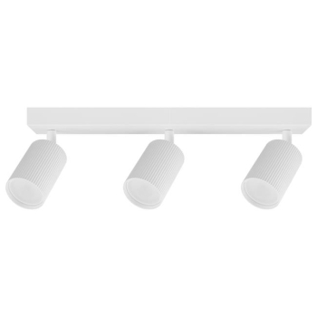 Kinkiet GU10 LED Lucerno ruchomy x3 biały-41402