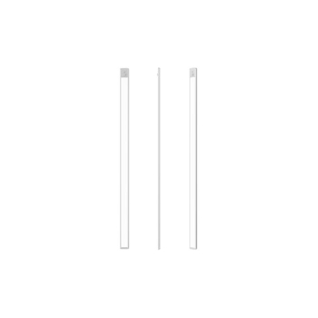 Lampa podszafkowa USB PIR Kumo 80cm 5W srebrna-41424