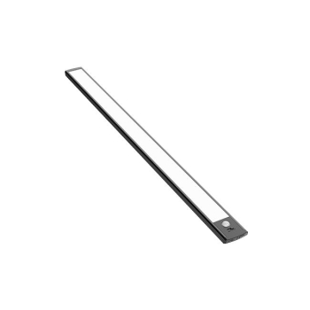 Lampa podszafkowa USB PIR Kumo 60cm 4W czarna-41443