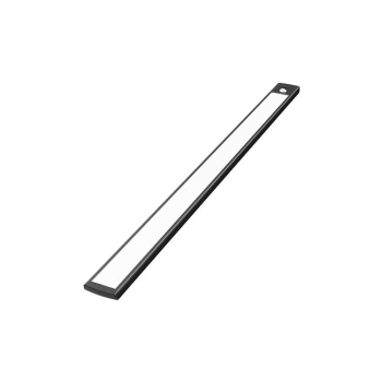 Lampa podszafkowa USB PIR Kumo 60cm 4W czarna-41444