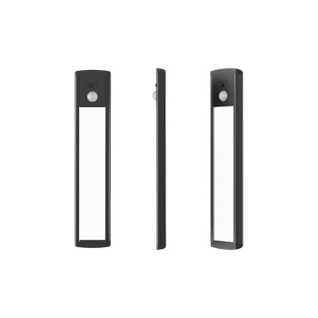 Lampa podszafkowa USB PIR Kumo 20cm 1w czarna-41457