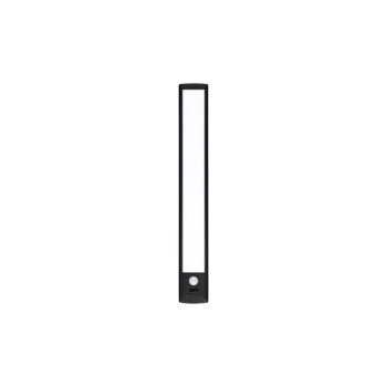 Lampa podszafkowa USB PIR Kumo 30cm 2W czarna-41480