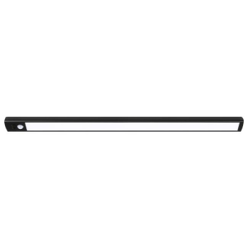 Lampa podszafkowa USB PIR Kumo 50cm 3W czarna-41494