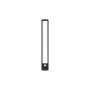 Lampa podszafkowa USB PIR Kumo 30cm 2W czarna-41480