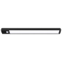 Lampa podszafkowa USB PIR Kumo 30cm 2W czarna-41482