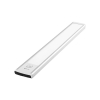 Lampa podszafkowa USB PIR Kumo 30cm 2W srebrna-41515