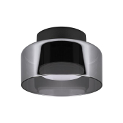 Kinkiet GX53 LED Glossy x1 czarny dymiony-41580