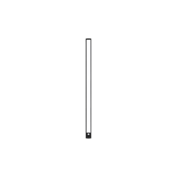 Lampa podszafkowa USB PIR Kumo 80cm 5W czarna-41504