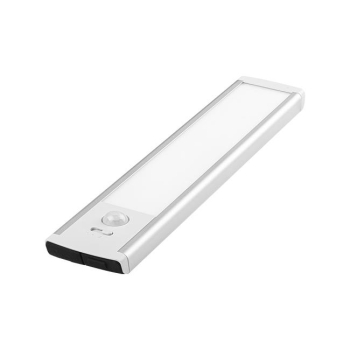 Lampa podszafkowa USB PIR Kumo 20cm 1w srebrna-41509