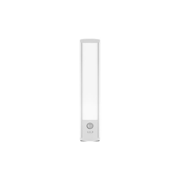 Lampa podszafkowa USB PIR Kumo 20cm 1w srebrna-41510