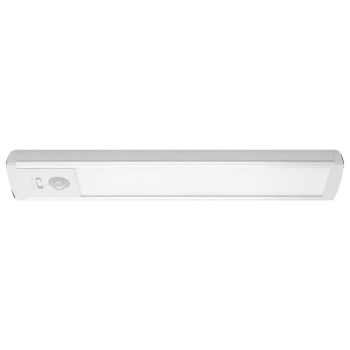 Lampa podszafkowa USB PIR Kumo 20cm 1w srebrna-41512
